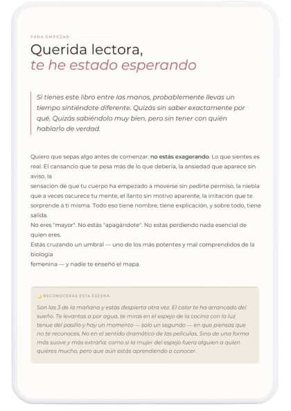 Comprende tu menopausia