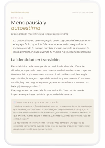 Comprende tu menopausia