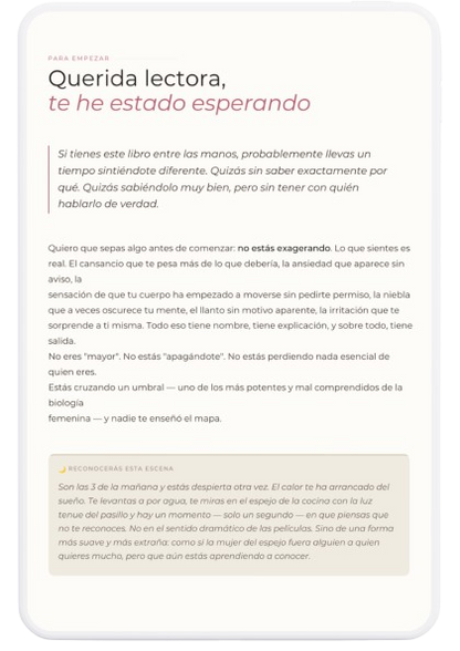 Comprende tu menopausia