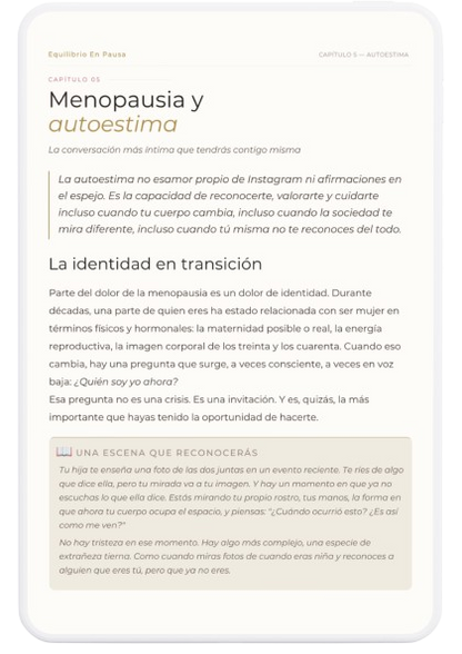 Comprende tu menopausia