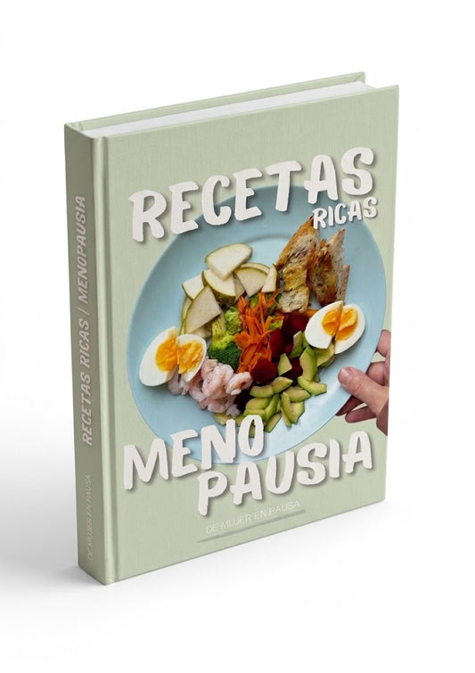 Guía de Alimentación en Menopausia